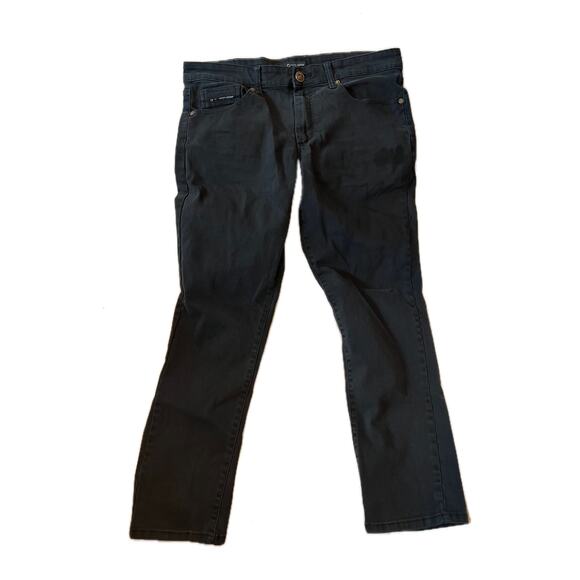 Fried Denim Black Slim Jeans Mens 34x30 - Picture 1 of 3